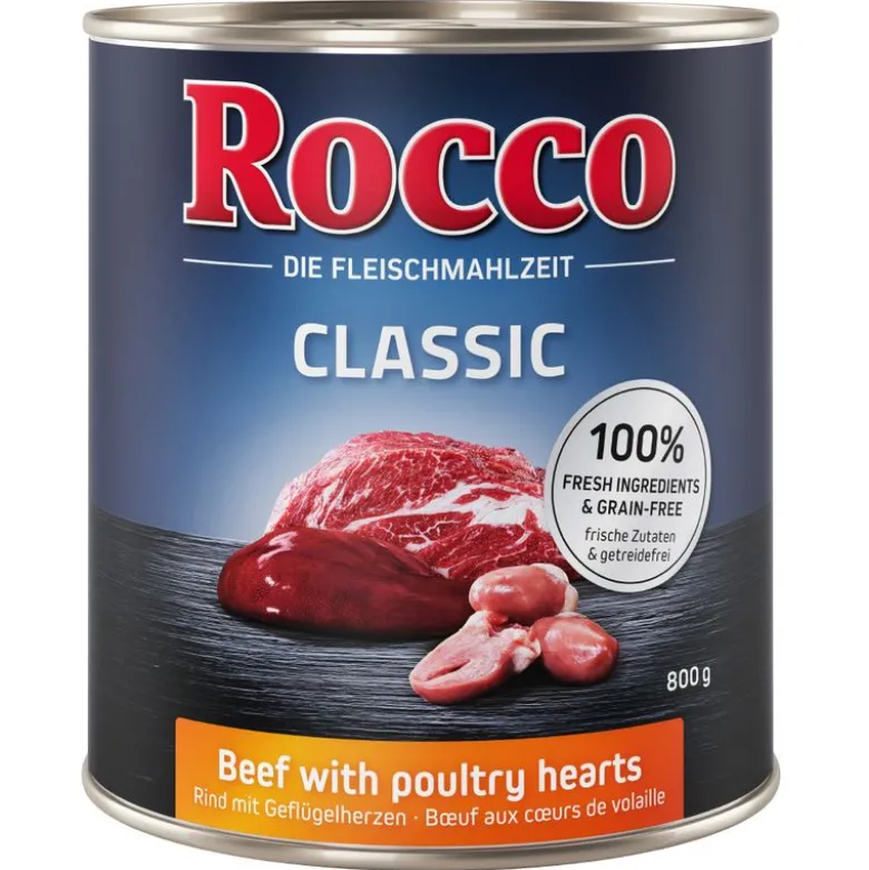 Rocco Classic -säästöpakkaus 24 x 800 g