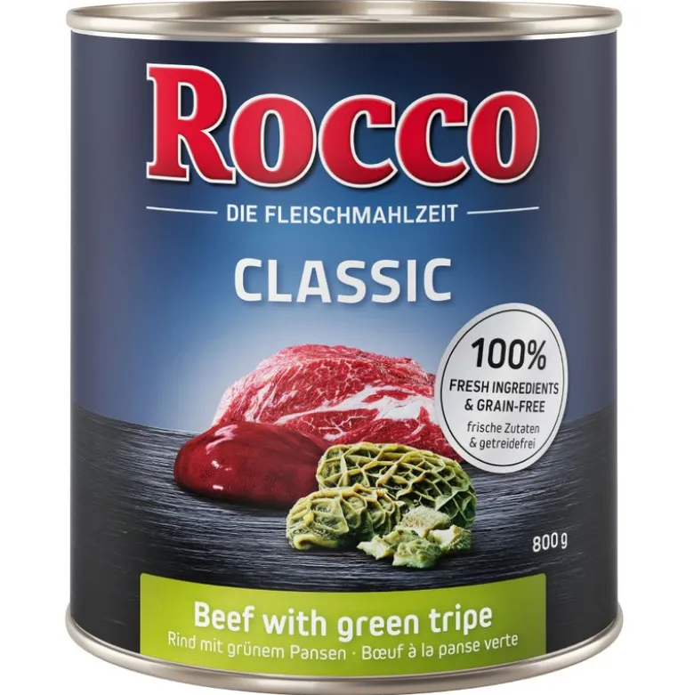 Rocco Classic -säästöpakkaus 24 x 800 g