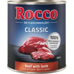 Rocco Classic -säästöpakkaus 24 x 800 g