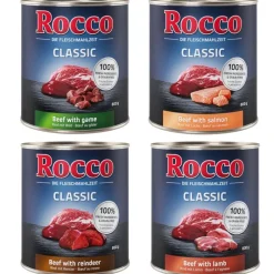 Rocco Classic -säästöpakkaus 24 x 800 g