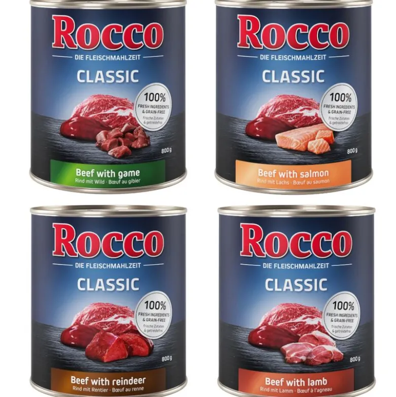 Rocco Classic -säästöpakkaus 24 x 800 g
