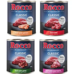 Rocco Classic -säästöpakkaus 24 x 800 g