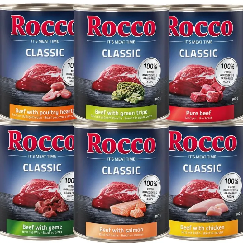 Rocco Classic -säästöpakkaus 24 x 800 g