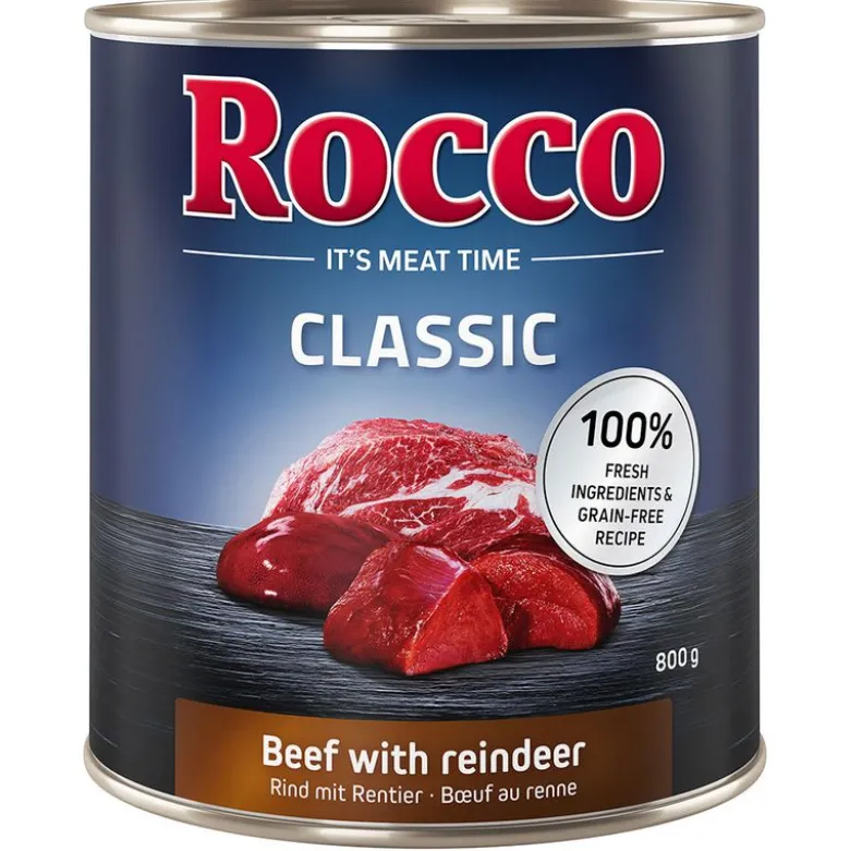 Rocco Classic -säästöpakkaus 24 x 800 g