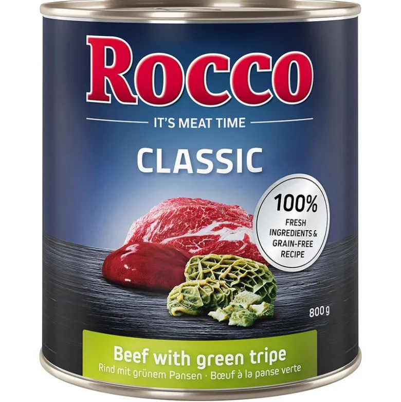 Rocco Classic -säästöpakkaus 24 x 800 g