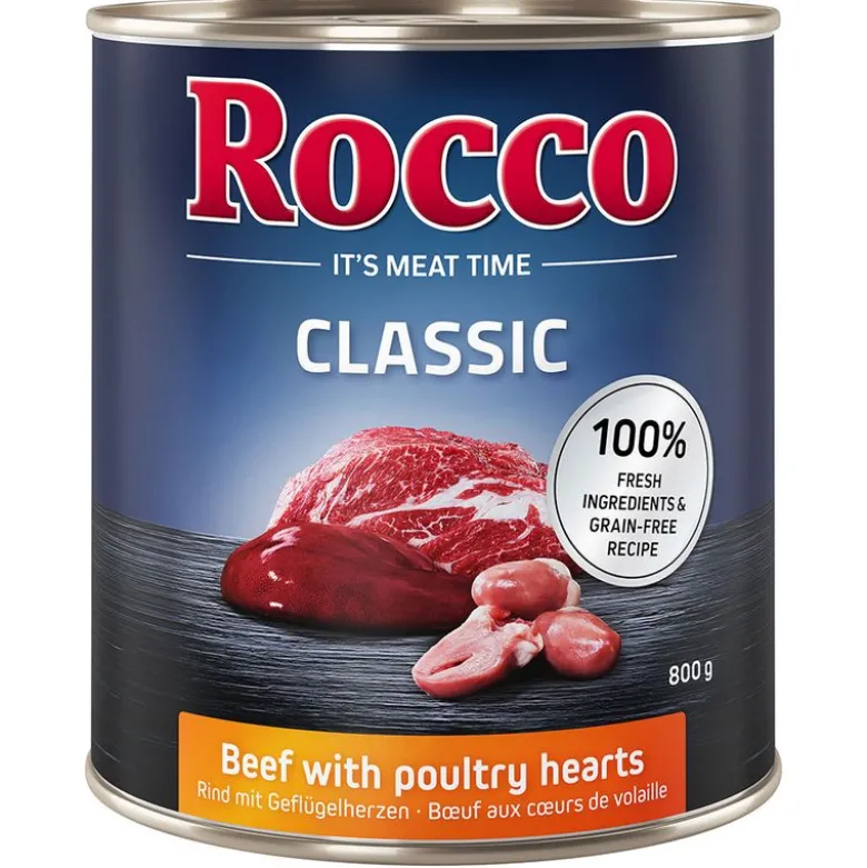 Rocco Classic -säästöpakkaus 24 x 800 g