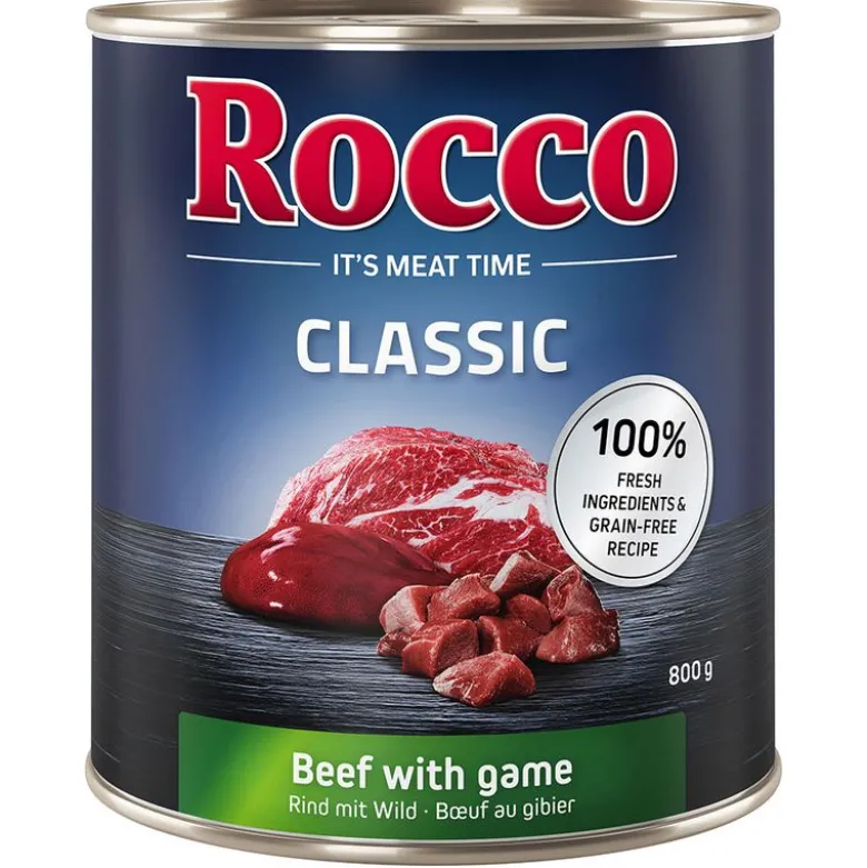 Rocco Classic -säästöpakkaus 24 x 800 g