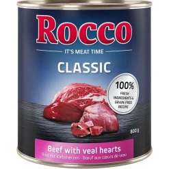 Rocco Classic -säästöpakkaus 24 x 800 g