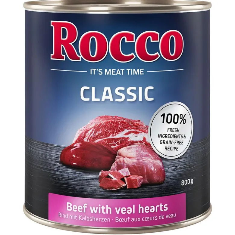 Rocco Classic -säästöpakkaus 24 x 800 g