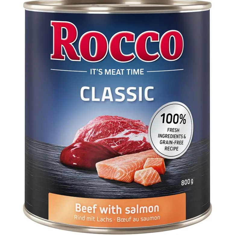Rocco Classic -säästöpakkaus 24 x 800 g