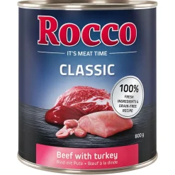 Rocco Classic -säästöpakkaus 24 x 800 g