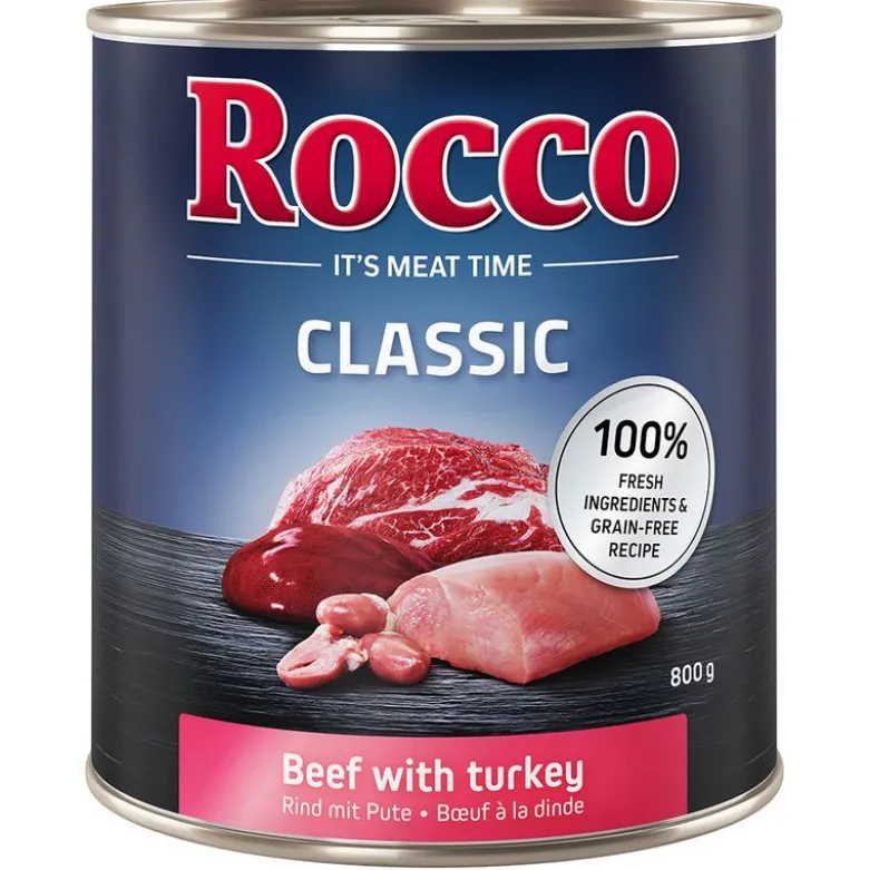 Rocco Classic -säästöpakkaus 24 x 800 g