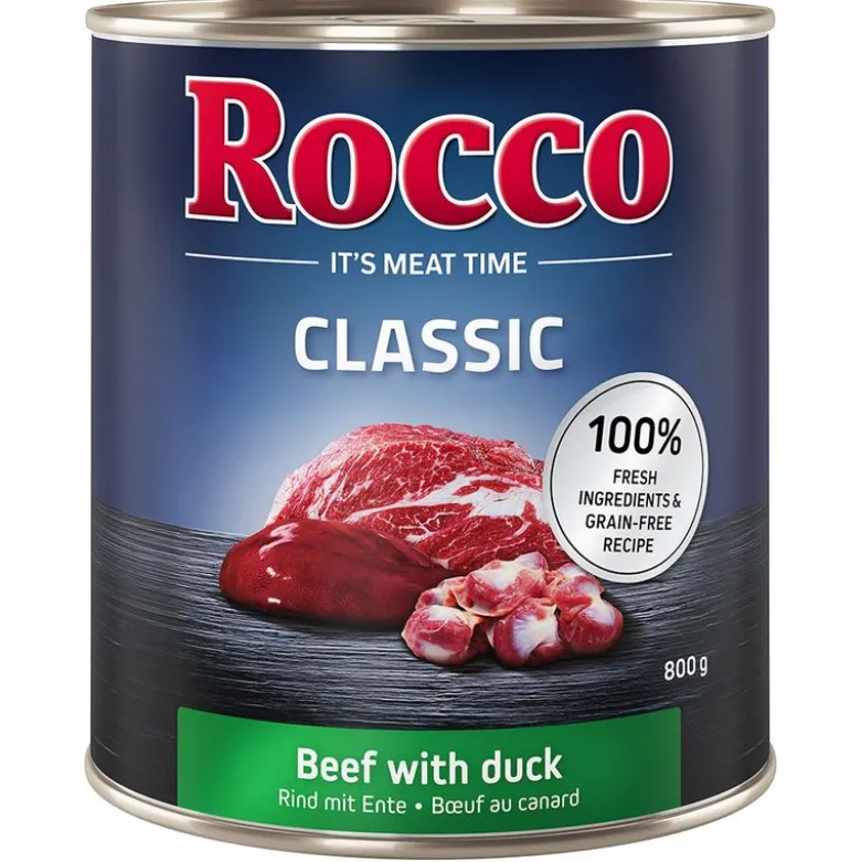 Rocco Classic -säästöpakkaus 24 x 800 g