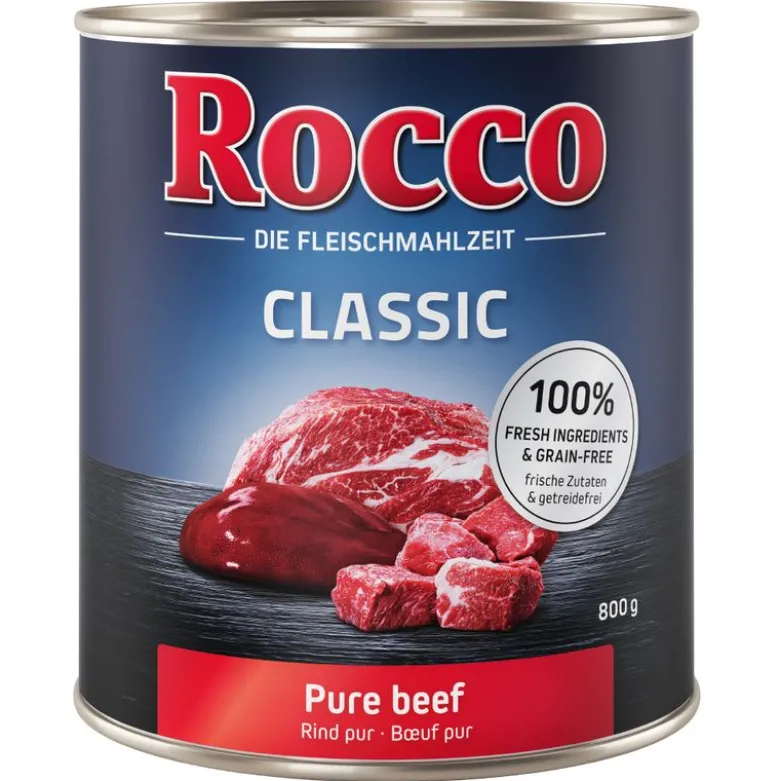Rocco Classic -säästöpakkaus 24 x 800 g