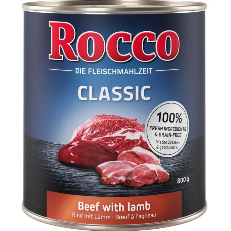 Rocco Classic -säästöpakkaus 24 x 800 g