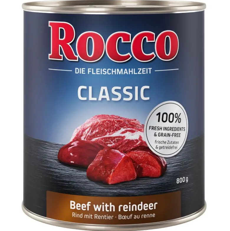 Rocco Classic -säästöpakkaus 24 x 800 g