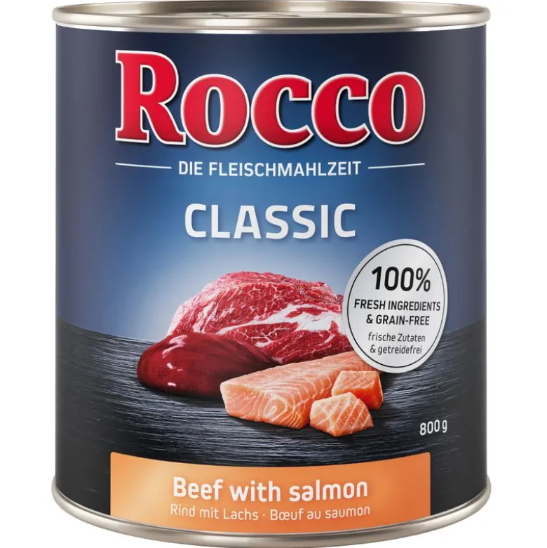 Rocco Classic -säästöpakkaus 24 x 800 g