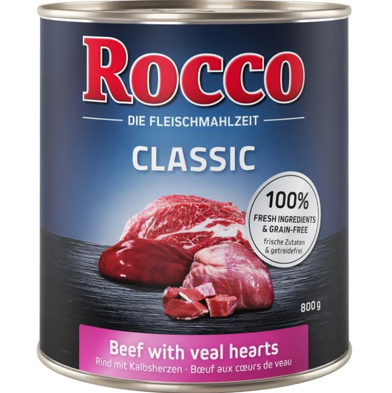 Rocco Classic -säästöpakkaus 24 x 800 g