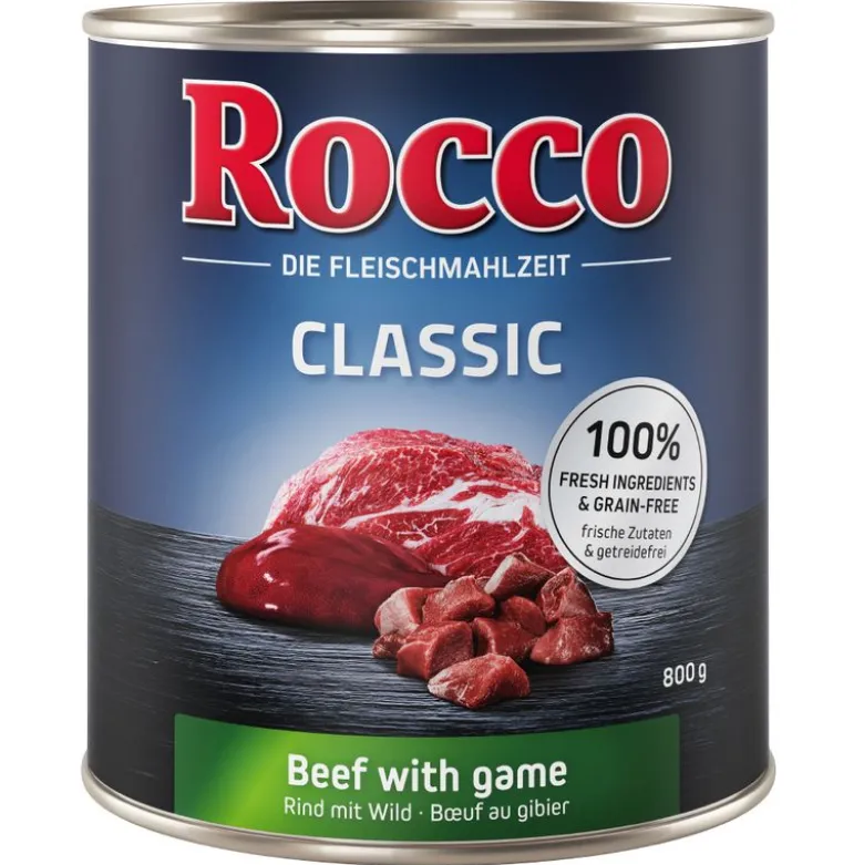 Rocco Classic -säästöpakkaus 24 x 800 g