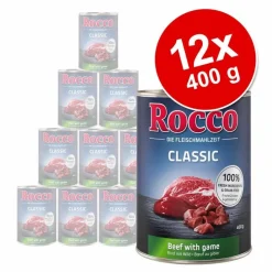 Rocco Classic -säästöpakkaus 12 x 400 g