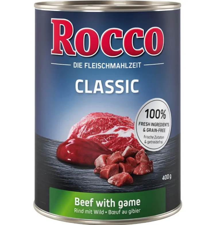 Rocco Classic -säästöpakkaus 24 x 400 g