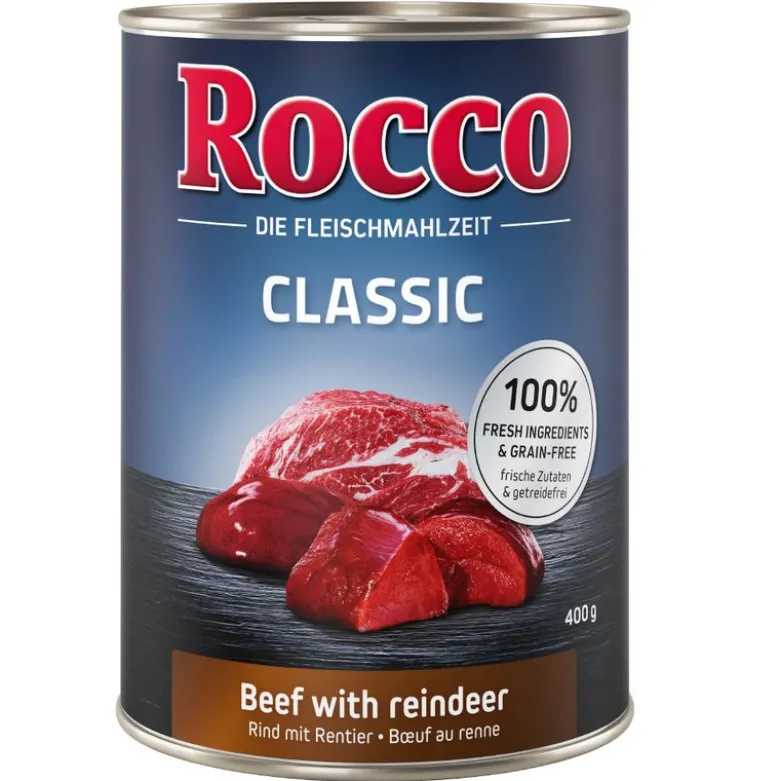 Rocco Classic -säästöpakkaus 24 x 400 g
