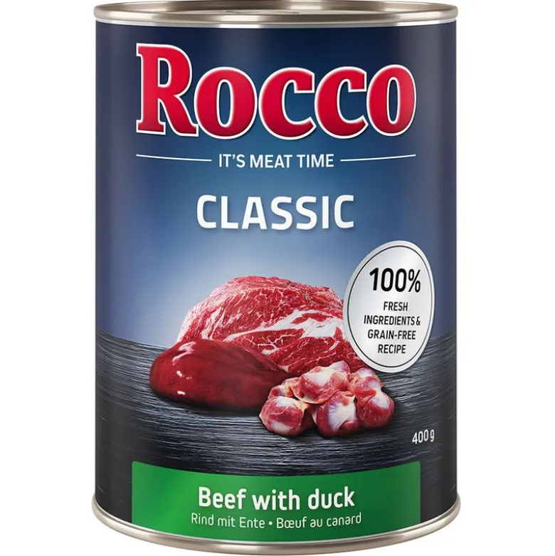 Rocco Classic -säästöpakkaus 24 x 400 g