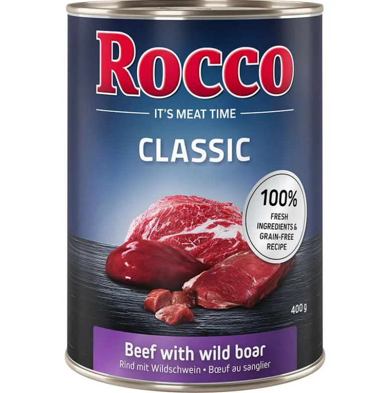 Rocco Classic -säästöpakkaus 24 x 400 g