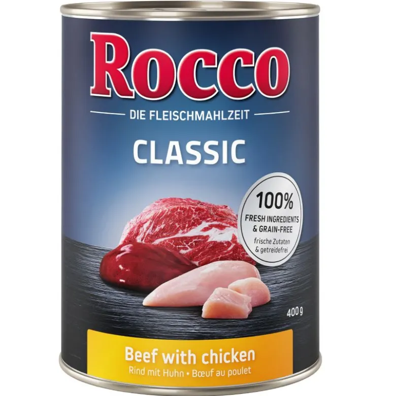 Rocco Classic -säästöpakkaus 24 x 400 g