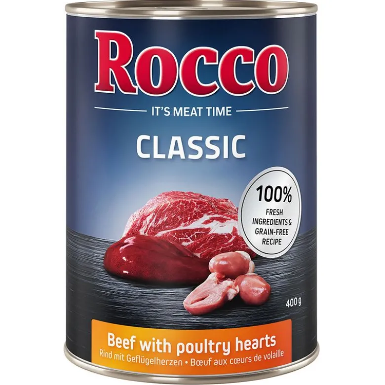 Rocco Classic -säästöpakkaus 24 x 400 g