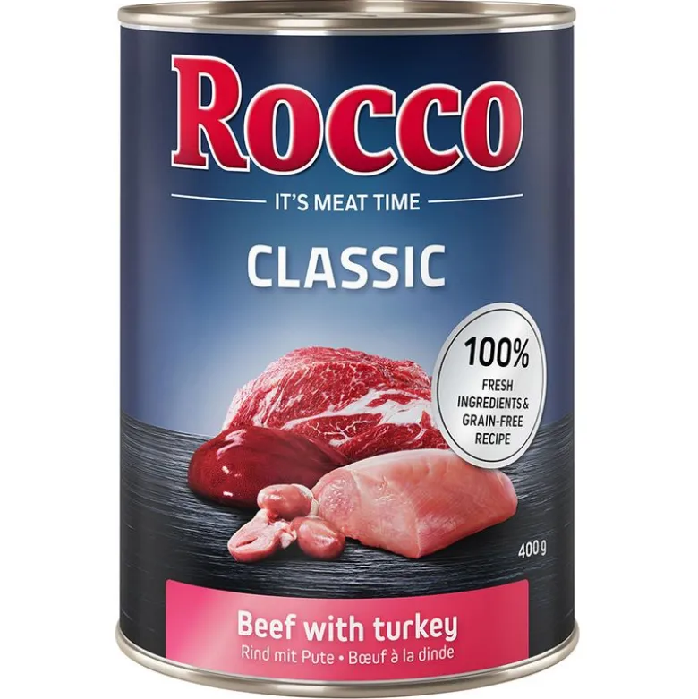 Rocco Classic -säästöpakkaus 24 x 400 g
