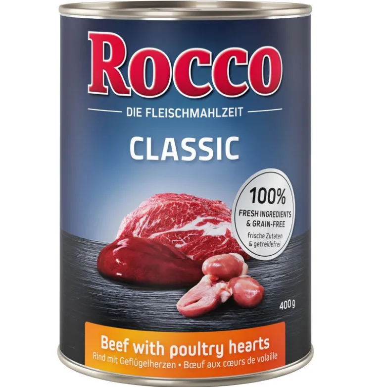 Rocco Classic -säästöpakkaus 24 x 400 g