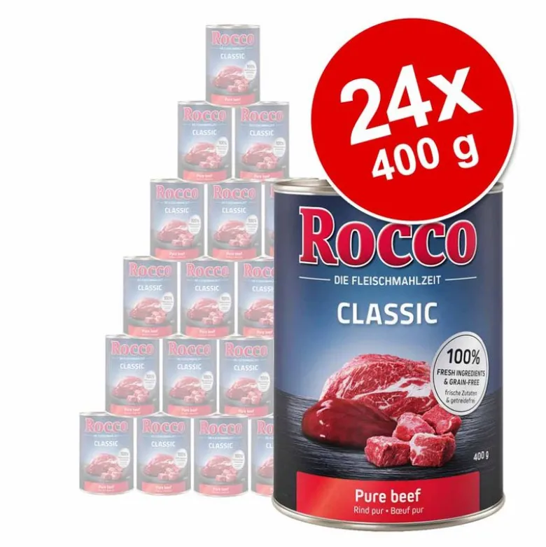 Rocco Classic -säästöpakkaus 24 x 400 g