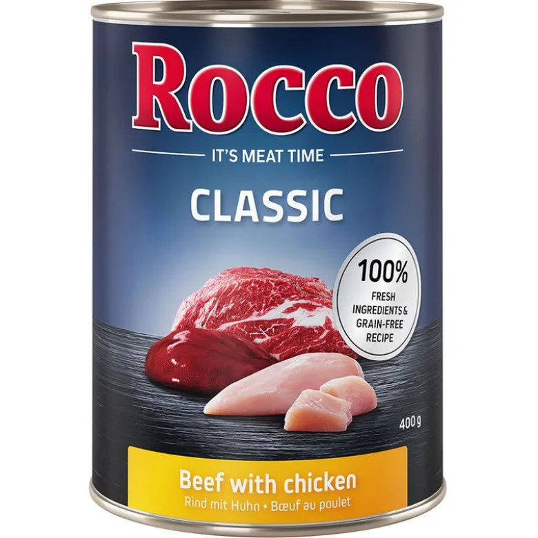 Rocco Classic -säästöpakkaus 24 x 400 g