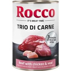 Rocco Classic Trio di Carne - 6 x 400 g