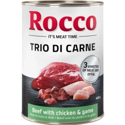 Rocco Classic Trio di Carne - 6 x 400 g