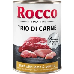 Rocco Classic Trio di Carne - 6 x 400 g