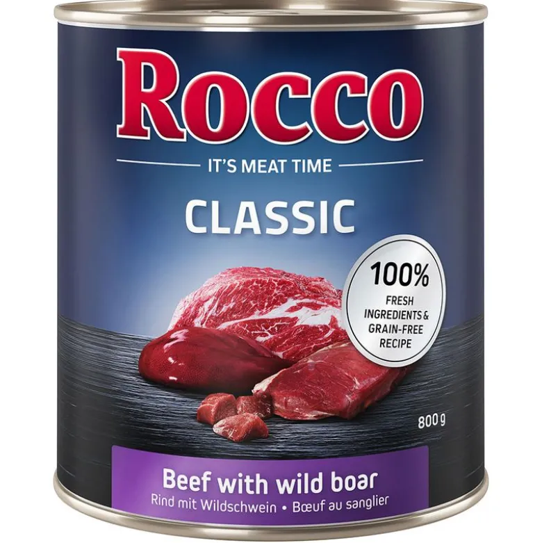 Rocco Classic 6 x 800 g