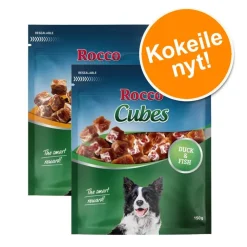 Rocco Cubes -kokeilupakkaus