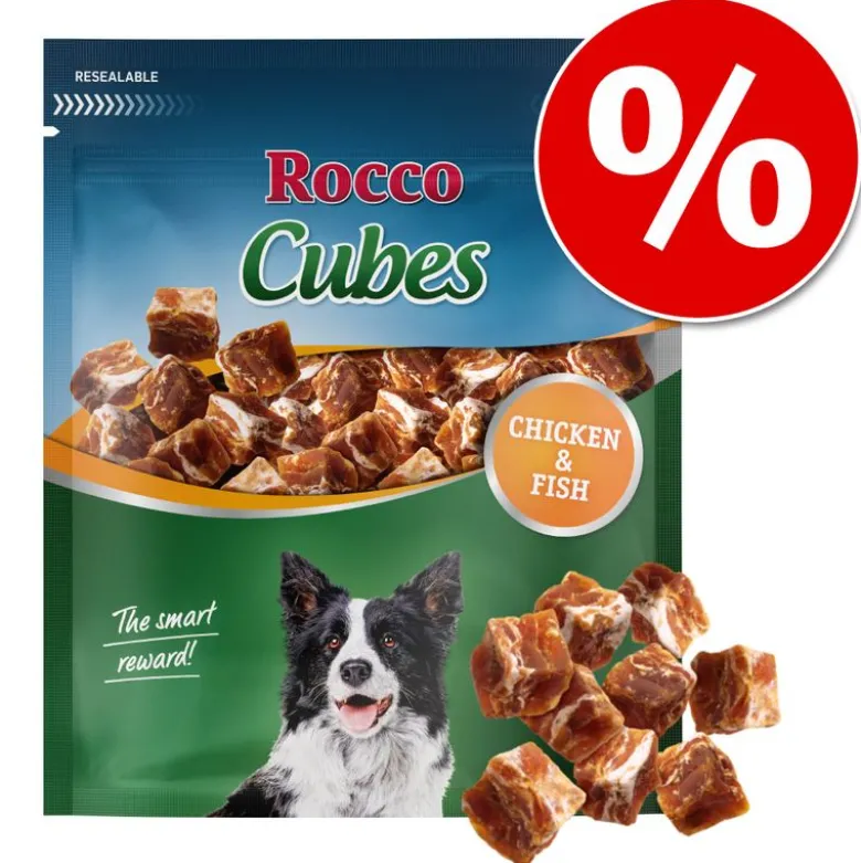 Rocco Cubes -säästöpakkaus