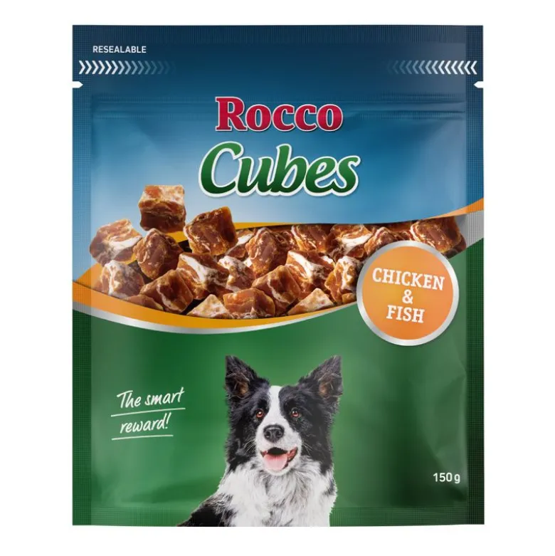 Rocco Cubes -säästöpakkaus