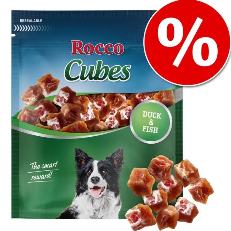 Rocco Cubes -säästöpakkaus