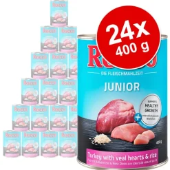 Rocco Junior -säästöpakkaus 24 x 400 g