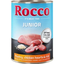Rocco Junior -säästöpakkaus 24 x 400 g