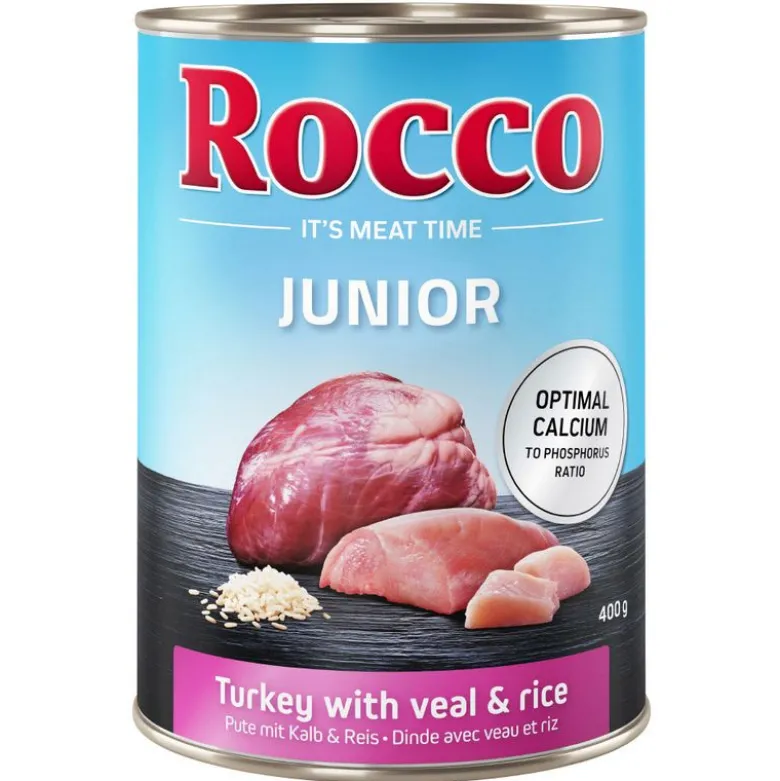 Rocco Junior -säästöpakkaus 24 x 400 g