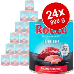 Rocco Junior -säästöpakkaus 24 x 800g