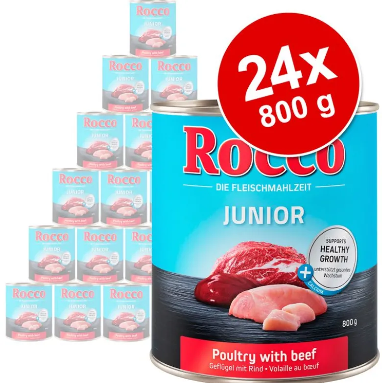 Rocco Junior -säästöpakkaus 24 x 800g