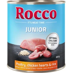Rocco Junior -säästöpakkaus 24 x 800g