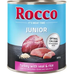 Rocco Junior -säästöpakkaus 24 x 800g