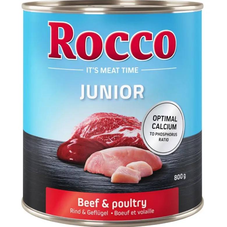Rocco Junior -säästöpakkaus 24 x 800g